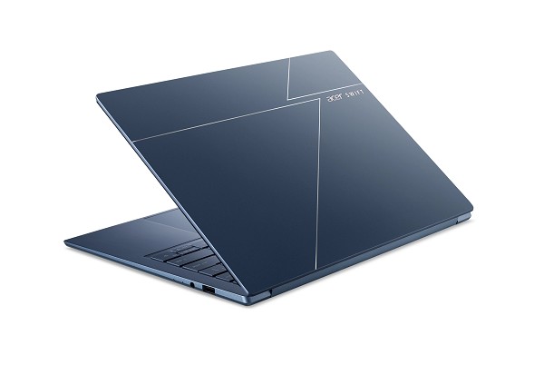 Acer Swift Go 14 AI OLED SFG14-I71-983G, 14" WUXGA OLED, Int unten