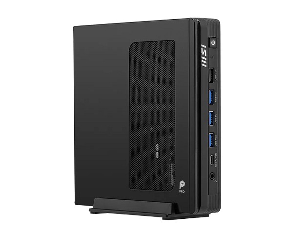Preview: MSI PRO DP10 A14MG-016AT, Mini-PC, Intel Core i5-14400, 16GB hinten