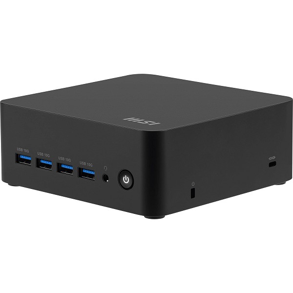Preview: MSI Cubi Z 8M-031XAT, Mini-PC, AMD Ryzen 7 255, 16GB, 512GB  hinten