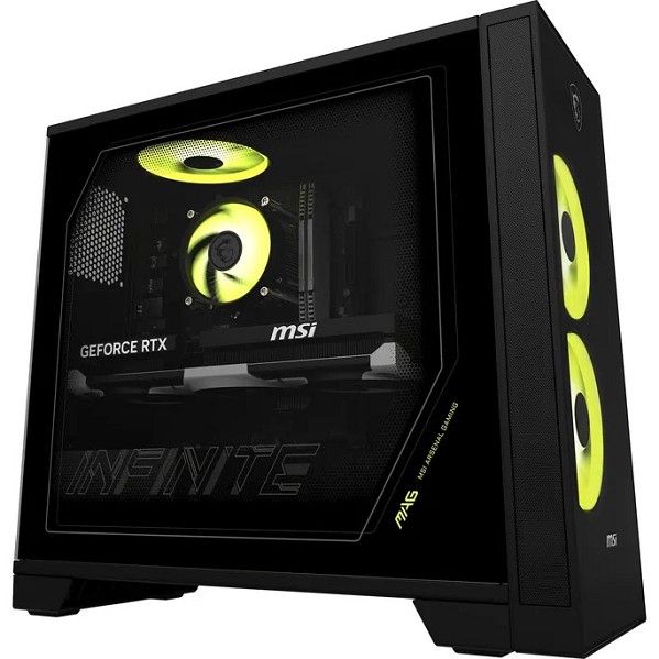 Preview: MSI MAG Infinite S AI 2NVP7-001AT, Intel Core Ultra 7 265F,  hinten