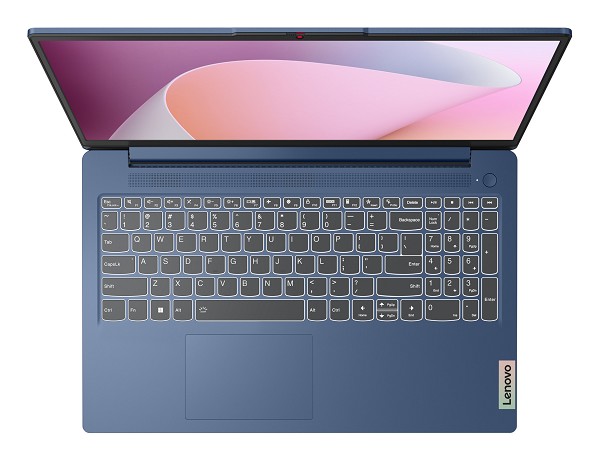 Lenovo IdeaPad Slim 3 15AMN8 AMD Ryzen™ 5 7520U La oben