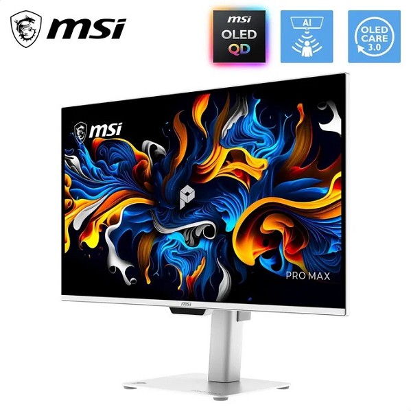 Preview: MSI PRO MAX 271UPXW12G, 26,5