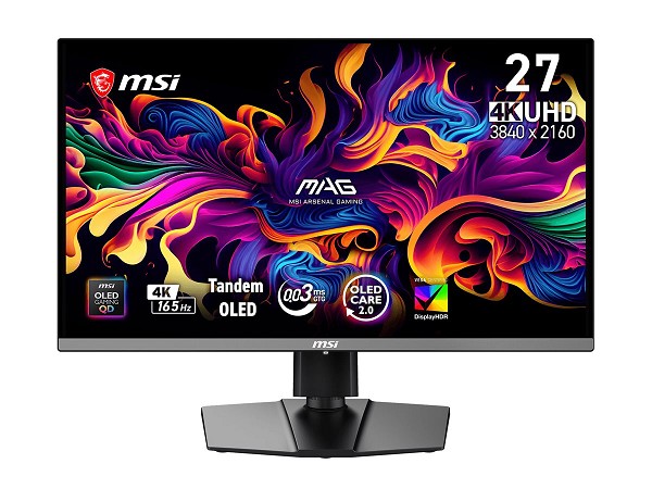 MSI MAG 272UPDE E16 - OLED-Monitor - Gaming - 67 c