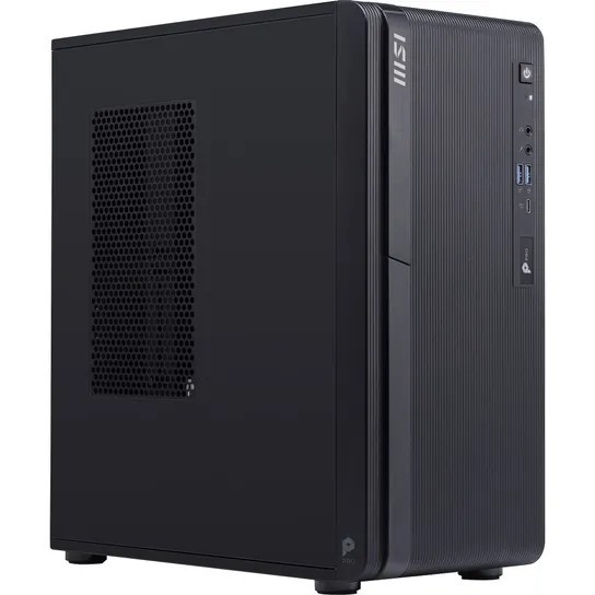 Preview: MSI PRO DP180 A14-1274XAT, 18L Tower, Intel Core i5-14400, 1 links
