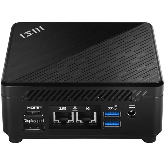 MSI Cubi 5 1MA-661AT, Mini-PC, Intel Core 5 120U, 8GB, 500GB unten