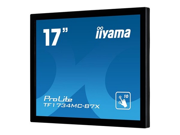 Preview: iiyama ProLite TF1734MC-B7X - LED-Monitor - 43 cm hinten