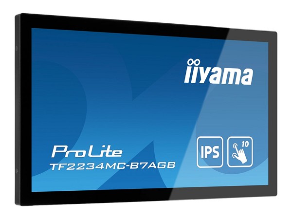 iiyama ProLite TF2234MC-B7AGB - LED-Monitor - Full unten