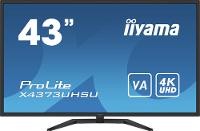 iiyama ProLite X4373UHSU-B1 - LED-Monitor - 4K - 109.2 cm (4 hinten