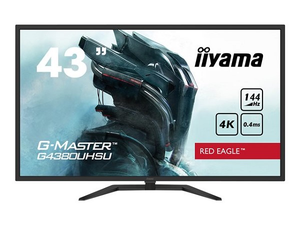 iiyama G-MASTER Red Eagle G4380UHSU-B1 - LED-Monit