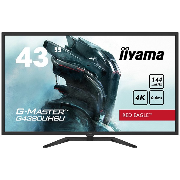 iiyama G-MASTER Red Eagle G4380UHSU-B1 - LED-Monit oben