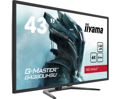 iiyama G-MASTER Red Eagle G4380UHSU-B1 - LED-Monit innen