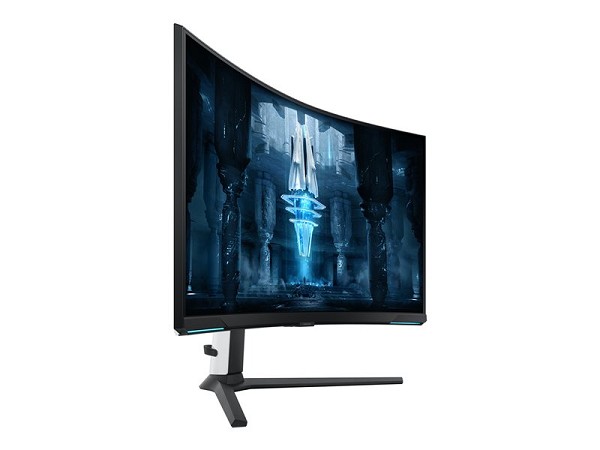 Samsung Odyssey Neo G8 S32BG850NU - QLED-Monitor - unten