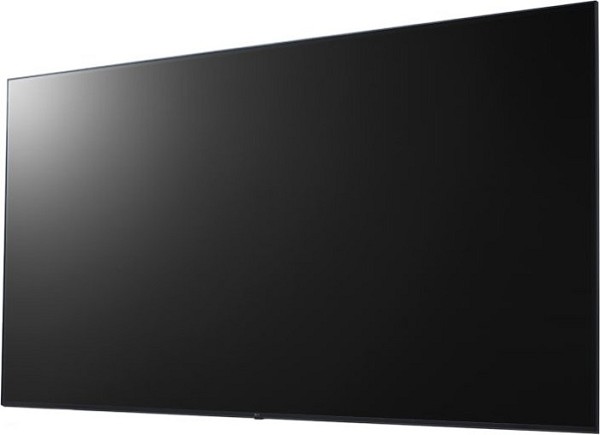 LG 86UL3J-B, 86" unten unten