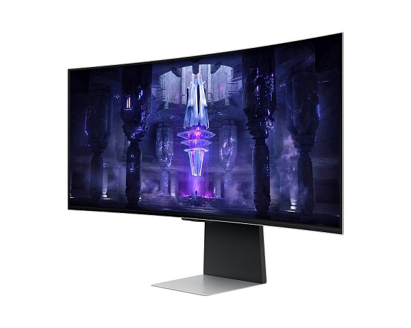 Samsung Odyssey OLED G8 S34BG850SU - OLED-Monitor - gebogen  vorn rechts