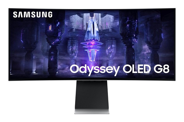 Samsung Odyssey OLED G8 S34BG850SU - OLED-Monitor - gebogen  unten