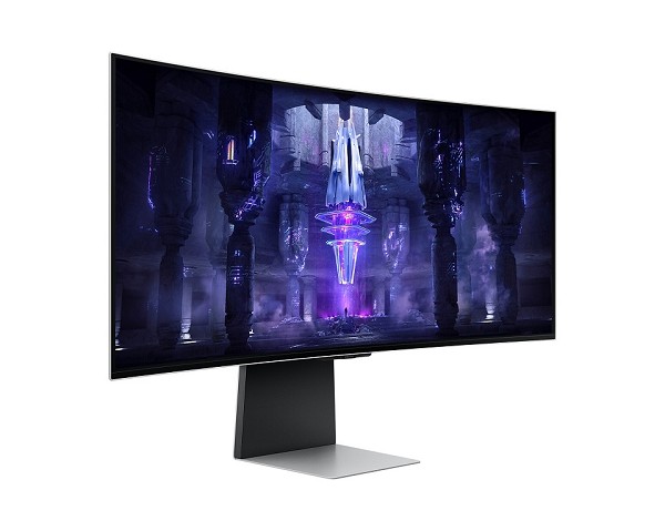 Samsung Odyssey OLED G8 S34BG850SU - OLED-Monitor - gebogen  innen