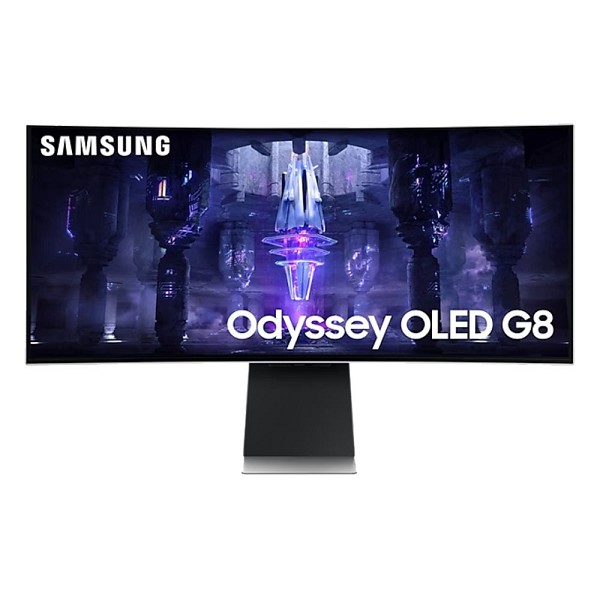 Samsung Odyssey OLED G8 S34BG850SU - OLED-Monitor - gebogen  außen