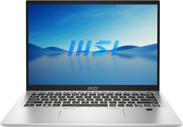 MSI Prestige 14 Evo B13M-290 - 35.6 cm (14") - i7 13700H - E hinten