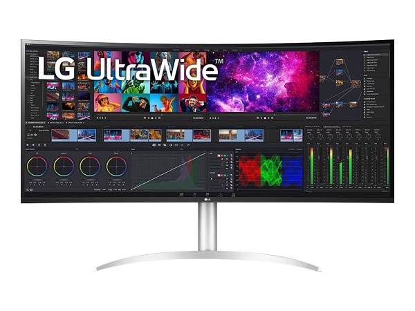 LG UltraWide 40WP95XP-W - LED-Monitor - gebogen -