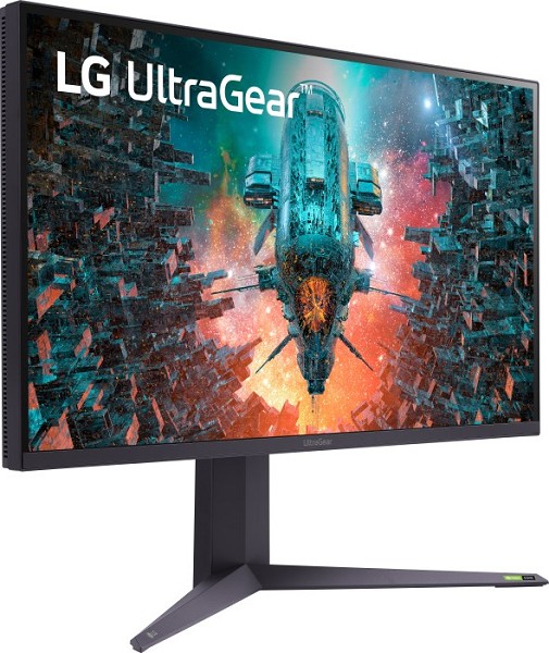 Preview: LG UltraGear 32GQ950P-B - LED-Monitor - Gaming - 8 hinten