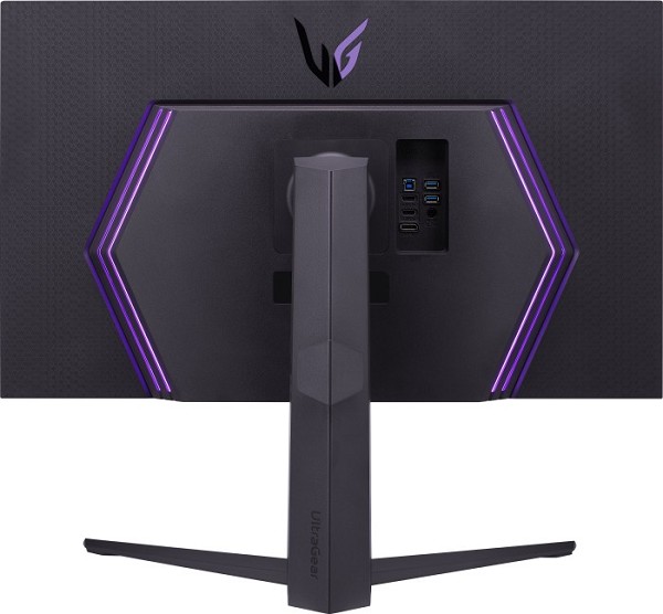 LG UltraGear 32GQ950P-B - LED-Monitor - Gaming - 8 vorn links