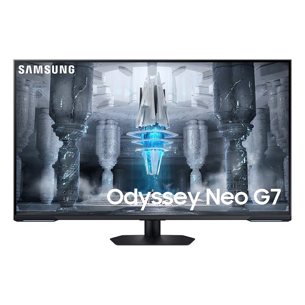 Samsung Odyssey Neo G7 S43CG700NU - G70NC Series - QLED-Moni vorn links