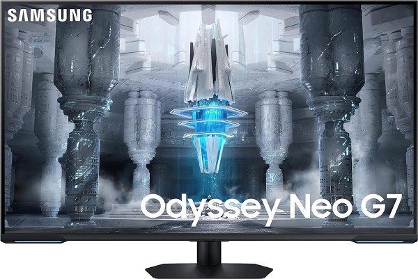 Samsung Odyssey Neo G7 S43CG700NU - G70NC Series - QLED-Moni außen