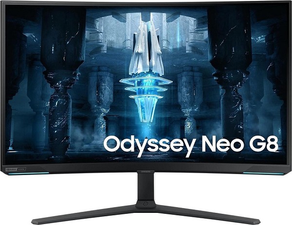 Samsung Odyssey Neo G8 S32BG850NP - G85NB Series - QLED-Moni außen