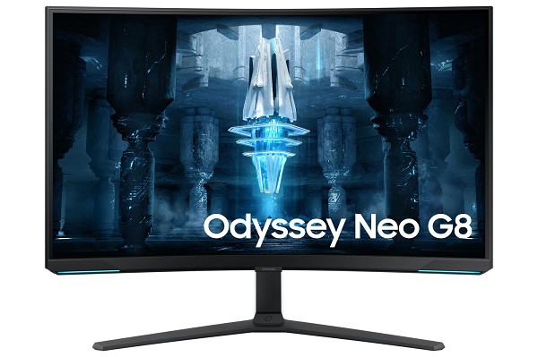 Samsung Odyssey Neo G8 S32BG850NP - G85NB Series - QLED-Moni vorn links