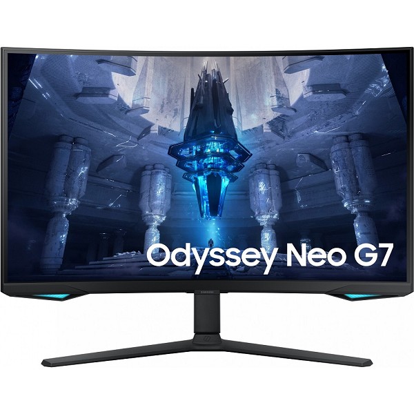 Samsung Odyssey Neo G7 S32BG750NP - G75NB Series - QLED-Moni rechts