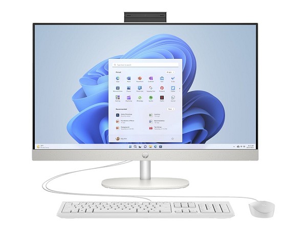 Preview: HP 27-cr0009ng - All-in-One (Komplettlösung) - Cor hinten
