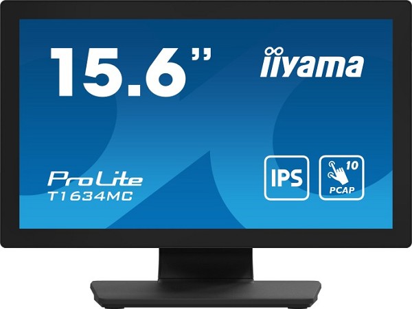 iiyama ProLite T1634MC-B1S, 15.6