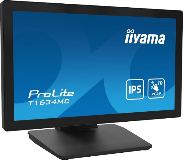 iiyama ProLite T1634MC-B1S, 15.6"  vorn links vorn links