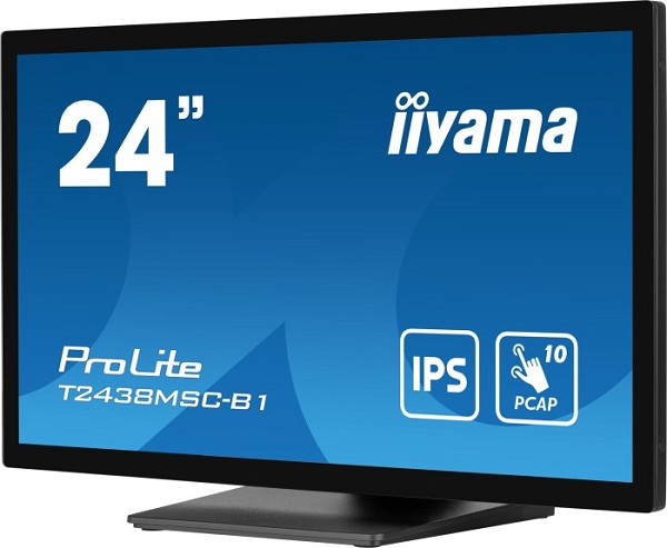 iiyama ProLite T2438MSC-B1, 23.8"  links links