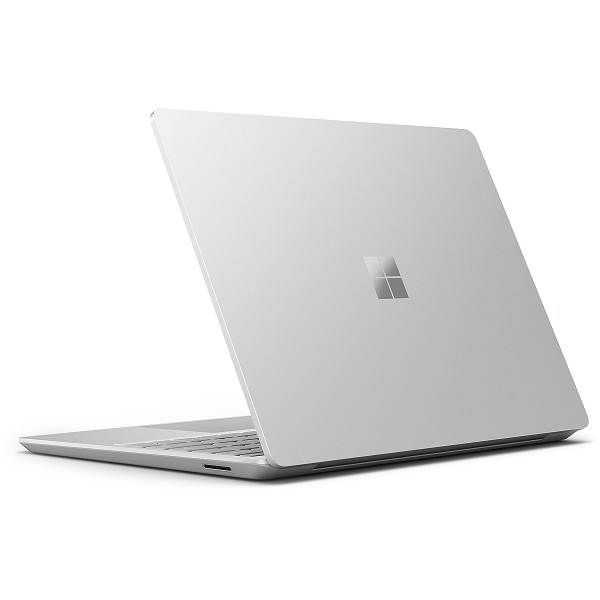 Microsoft Surface Laptop Go 3 Platin, Core i5-1235 rechts