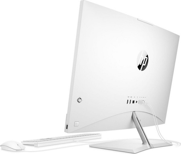HP Pavilion All-in-One 27-ca0401ng Snowflake White oben