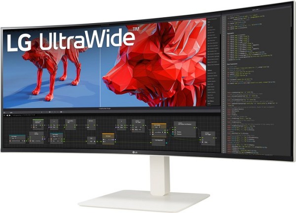 LG UltraWide 38WR85QC-W, 38"  links links