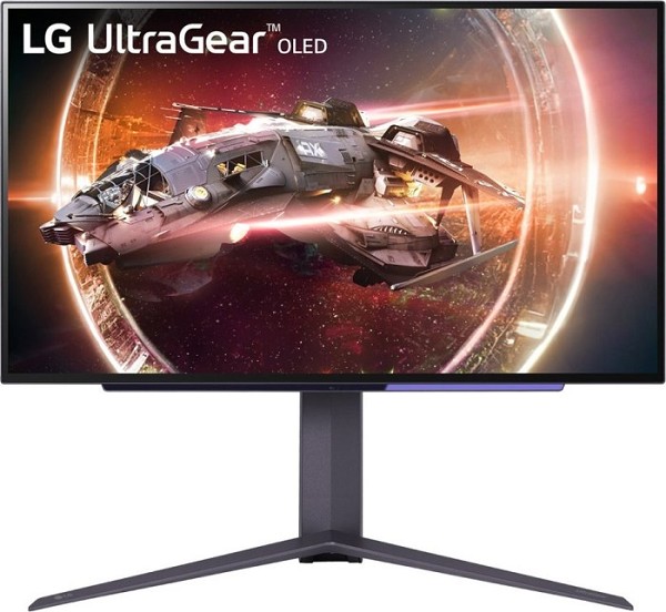 LG UltraGear OLED 27GS95QE-B, 26.5