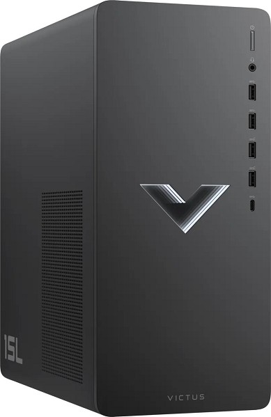 HP Victus 15L Desktop TG02-0034ng, Shadow Black, Ryzen 5 5600G, 1 287