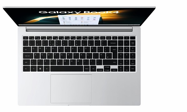 Samsung Galaxy Book4, Platinum Silver, Core 5 120U links