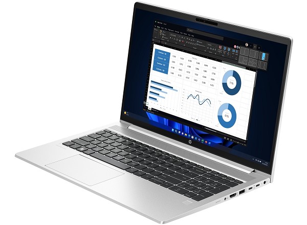 Preview: HP ProBook 450 G10, Pike Silver, Core i5-1334U, 16 links