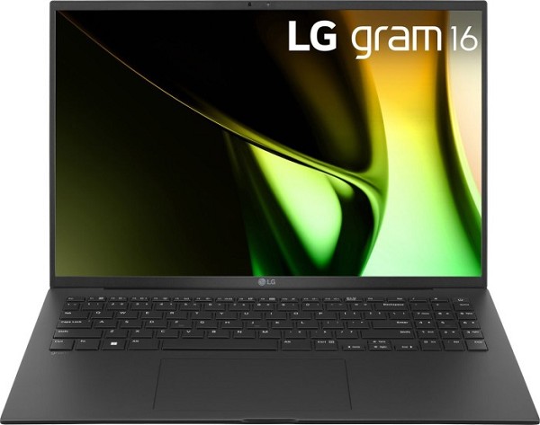 LG gram 16 (2024) schwarz, Core Ultra 7 155H, 16GB