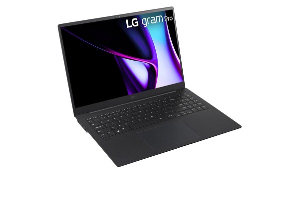 LG gram Pro 16 2-in-1, Core Ultra 7 155H, 32GB RAM hinten