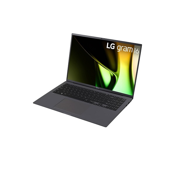 LG gram 16 (2024), schwarz, Core Ultra 7 155H, 32G rechts