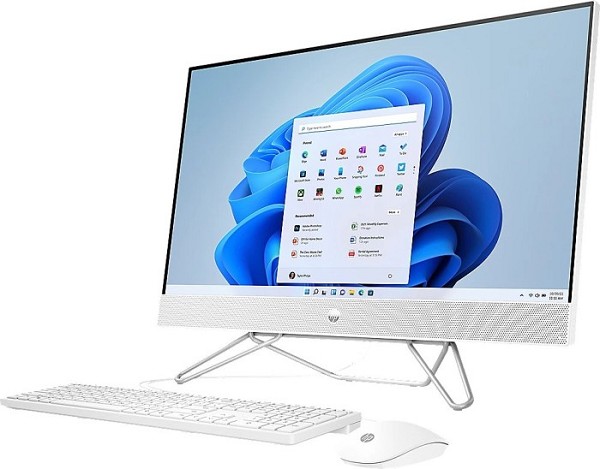 HP All-in-One 24-cb1403ng Starry White, Core i5-12 links