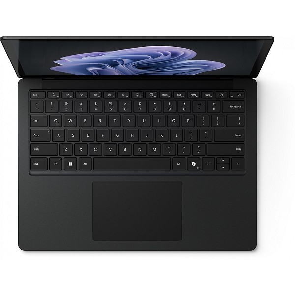 MICROSOFT Surface Laptop 6 Mattschwarz 34,3cm (13,5