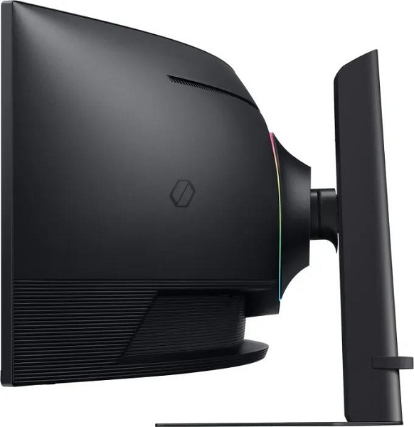 Samsung Odyssey G9 G95C, 49"  außen außen