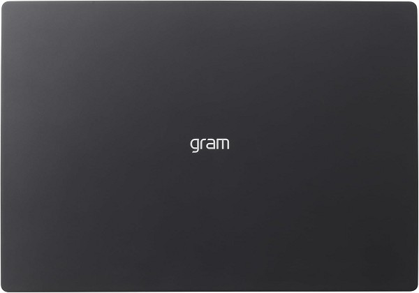 LG gram Pro 16 (2024), schwarz, Core Ultra 7 155H, unten