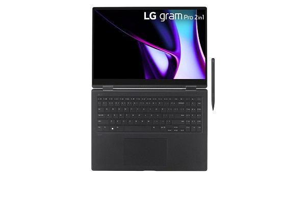 LG gram Pro 16 2-in-1, Core Ultra 7 155H, 16GB RAM rechts