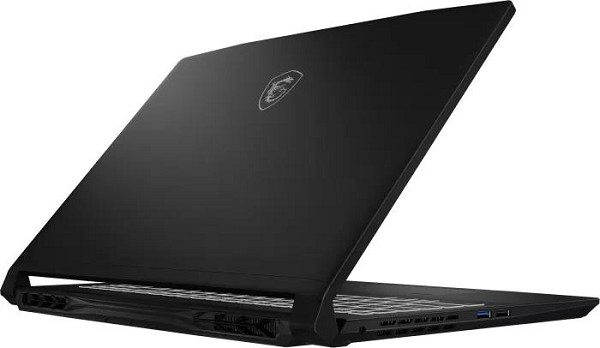 MSI CreatorPro M16 B13VK-1229 Core Black, Core i7- oben